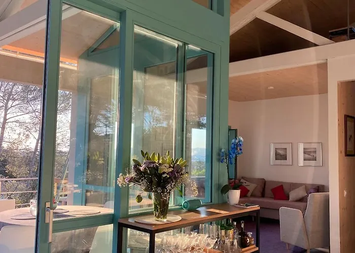 Independent Duplex In A Stately Apartmán Sant Cugat del Vallès